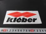 sticker KLÉBER  banden  *, Ophalen, Zo goed als nieuw