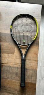 Dunlop tennis racket, Sport en Fitness, Tennis, Racket, Ophalen of Verzenden, Zo goed als nieuw, Dunlop