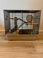Hamsterhok, Dieren en Toebehoren, Knaagdieren en Konijnen | Hokken en Kooien, Minder dan 75 cm, Zo goed als nieuw, Ophalen, Minder dan 60 cm