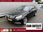 Mercedes-Benz C-Klasse Estate 180 Business Class Clima, Navi, Auto's, Euro 5, 1796 cc, Zwart, Handgeschakeld