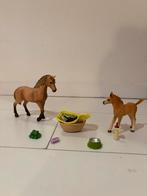 Schleich Quarter Horse Set - Compleet!, Ophalen of Verzenden, Zo goed als nieuw, Jongen of Meisje