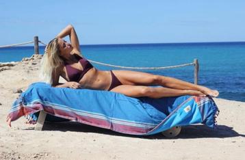 Mycha Ibiza XL Kikoy Strandlaken – NIEUW – 140 x 220 cm beschikbaar voor biedingen