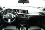 BMW 1-serie 118i Sport Leder Airco Trekhaak Cruise M-Pakket, 65 €/maand, Gebruikt, 4 cilinders, Wit