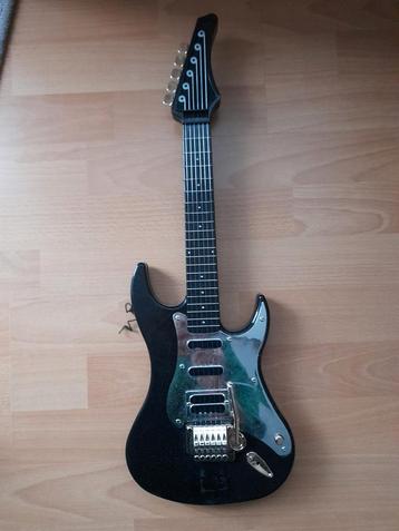elektrische muziek gitaar (op batterij) beschikbaar voor biedingen