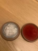 Zilveren congresmedaille Psychiatrie 1907–Amsterdam, Postzegels en Munten, Penningen en Medailles, Ophalen of Verzenden, Zilver