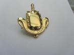 embleem INFANTERIE, Ophalen of Verzenden, Landmacht, Nederland, Embleem of Badge