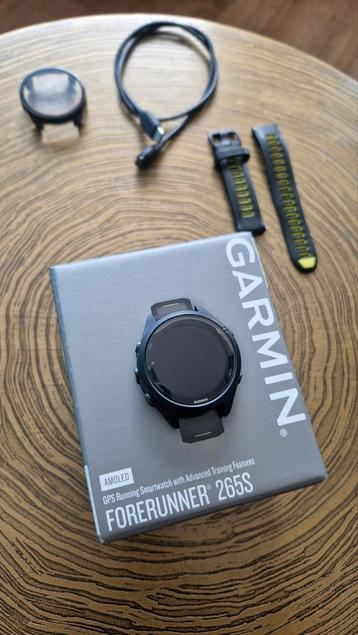 Garmin Forerunner 265s  beschikbaar voor biedingen