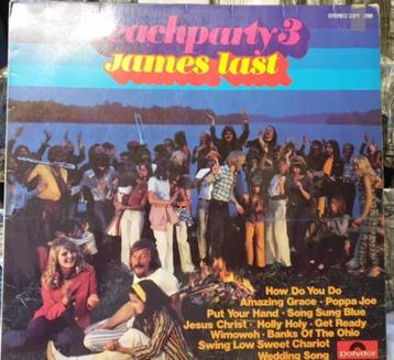JAMES LAST LP's / Vinyl => ca. 25 stuks beschikbaar voor biedingen