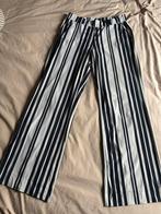 Studio Anneloes wijde pijpen broek mt L., Ophalen of Verzenden, Zo goed als nieuw, Blauw, Onder de knie