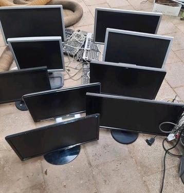 Beeldschermen - monitor'dell'samsung'hp etc beschikbaar voor biedingen