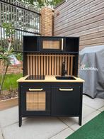 IKEA keukentje Gerestyled - Zwart Rotan wandpaneel, Kinderen en Baby's, Speelgoed | Speelkeukens, Ophalen, Zo goed als nieuw, Speelkeuken