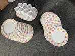 Orgineel Mepal kunststof servies 8 delig plus dienbald, Antiek en Kunst, Ophalen of Verzenden