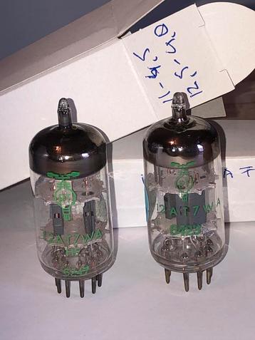 Philips RT france 12AT7WA ECC81 paar tubes audio beschikbaar voor biedingen