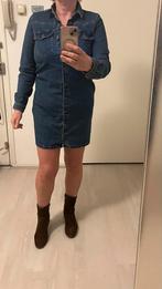 Pieces Jeansjurk Maat 38/M, Maat 38/40 (M), Blauw, Nieuw, Ophalen of Verzenden