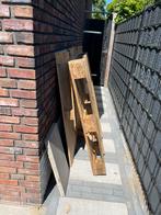Gratis ophalen. 3 pallets, Ophalen, Zo goed als nieuw, Minder dan 200 cm, Pallet