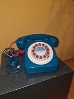 Digitale retro Telefoon met druktoetsen, Telecommunicatie, Vaste telefoons | Niet Draadloos, Ophalen of Verzenden, Gebruikt, Met draaischijf