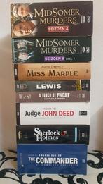 8 BBC politie/detective series, kleine partij voor, Vanaf 16 jaar, Ophalen of Verzenden, Zo goed als nieuw, Thriller