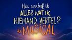 2 tickets Hoe overleef ik... de musical Luxor Rotterdam, Twee personen, Oktober
