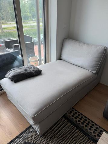 IKEA kivik chaise longue grijs