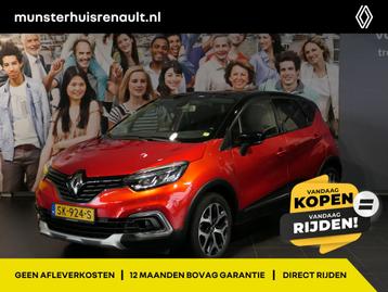Renault Captur 0.9 TCe Intens - Dodehoek, Trekhaak, Camera,  beschikbaar voor biedingen