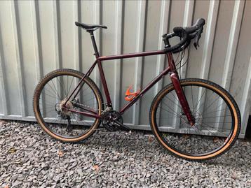 Kona Rove LT Maat 58 XL in zeer nette staat super Gravelbike beschikbaar voor biedingen