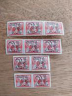 F94. Guilloche of traliezegels,  postfris., Ophalen of Verzenden