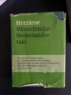 Groene boekje, herziene woordenlijst Nederlandse taal, 1990, Gelezen, Overige uitgevers, Ophalen of Verzenden, Nederlands
