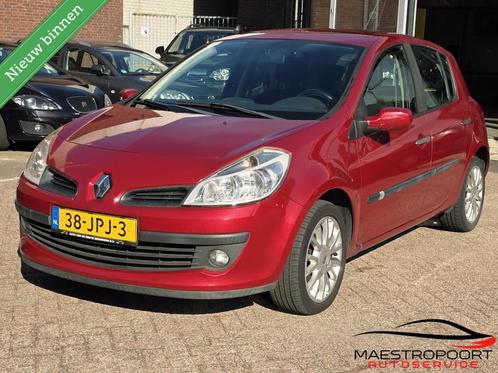 Renault Clio 1.2 TCe Dynamique, Auto's, Renault, Bedrijf, Te koop, Clio, ABS, Airbags, Airconditioning, Alarm, Bluetooth, Centrale vergrendeling