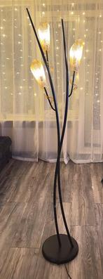 Vintage Italian hand made kamerlamp am luce srl, Huis en Inrichting, Lampen | Tafellampen, Ophalen, Gebruikt, 75 cm of meer