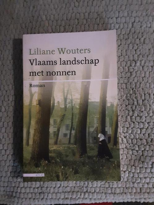 Liliane Wouters---Vlaams landschap met nonnen, Boeken, Romans, Zo goed als nieuw, België, Ophalen of Verzenden