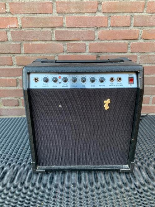 Vintage Conquest Gitaarversterker, model GR 30-8, Muziek en Instrumenten, Versterkers | Bas en Gitaar, Gebruikt, Gitaar, Minder dan 50 watt