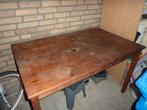 Ikea massief houten tafel Ingo, Ophalen, Gebruikt, Rechthoekig, Hout