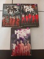 Misfits Seizoen 1-3 DVD Boxset, Cd's en Dvd's, Dvd's | Tv en Series, Vanaf 16 jaar, Boxset, Science Fiction en Fantasy, Ophalen of Verzenden