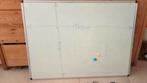 Whiteboard magnetisch 120x90 memobord, Ophalen of Verzenden, Zo goed als nieuw, Magneetbord
