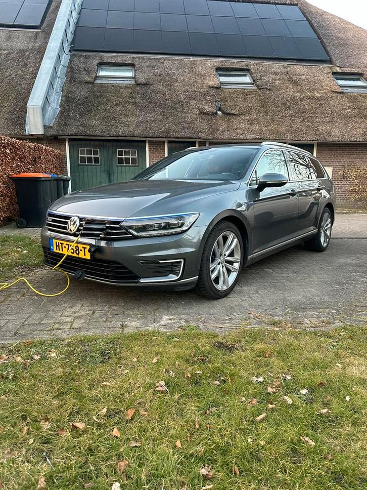 Volkswagen Passat 1.4 TSI GTE  Dsg6 bak defect, Auto's, Volkswagen, Particulier, Passat, ABS, Achteruitrijcamera, Adaptieve lichten