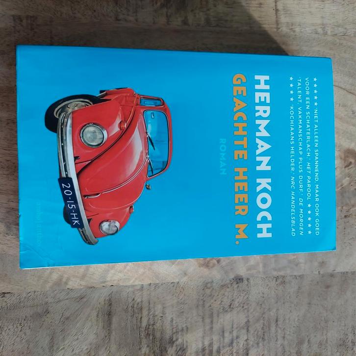 Herman Koch - Geachte heer M., Boeken, Literatuur, Gelezen, Ophalen of Verzenden