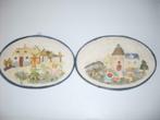 2 lieve leuke wandtegeltjes, Ophalen