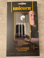 Unicorn Gary Anderson W.C. Phase 3 90% - 23g, Ophalen of Verzenden, Zo goed als nieuw, Pijlen