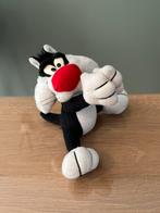 Gave vintage Sylvester looney tunes knuffel, Ophalen of Verzenden, Gebruikt, Overige typen