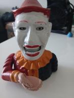 ALLEEN OPHALEN/ giet ijzeren spaarpot, Ophalen, Metaal of Blik, Overige thema's