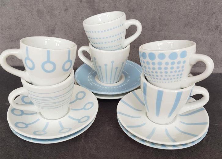 015 Bodum espresso kopjes, Huis en Inrichting, Keuken | Servies, Nieuw, Kop(pen) en/of Schotel(s), Overige stijlen, Porselein