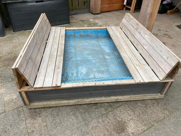 Exit Toys Zandbak met wielen, Kinderen en Baby's, Speelgoed | Buiten | Zandbakken, Gebruikt, Ophalen