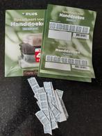 Plus spaarzegels handdoekenactie, Hobby en Vrije tijd, Spaarzegeltjes, Ophalen, Winkel, Super of Benzinepomp, Zegels, Bonnen of Punten