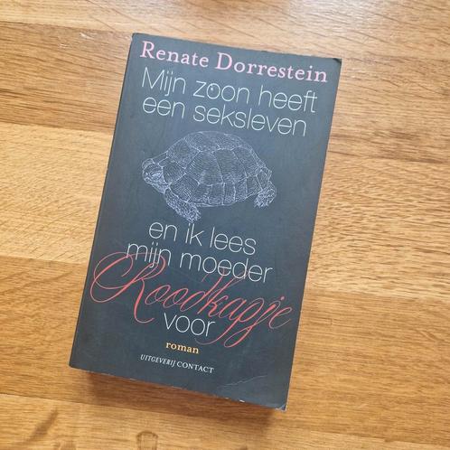 Renate Dorrestein - Mijn zoon heeft een seksleven, Boeken, Literatuur, Zo goed als nieuw, Nederland, Ophalen