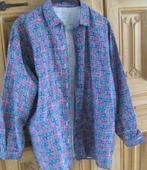 Blouse winterblouse maat L/XL, Kleding | Dames, Ophalen of Verzenden, Nieuw, Maat 46/48 (XL) of groter, Blauw