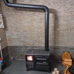 Gietijzer houtkachel met oven (laatste 4 stuks ), Ophalen of Verzenden, Nieuw, Houtkachel