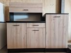 keuken 160 cm nieuw mooie kleurencombinatie, Huis en Inrichting, Keuken | Complete keukens, Overige materialen, Bruin, Nieuw, Enkelwandige keuken