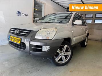 Kia SPORTAGE 2.7 V6 Adventure 4WD leer clima distr. verv. ne beschikbaar voor biedingen