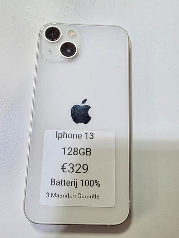 Apple iPhone 13 128GB - Topstaat! beschikbaar voor biedingen
