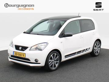 SEAT Mii 1.0 FR | Panoramadak | Airco | Cruise Control | Blu beschikbaar voor biedingen